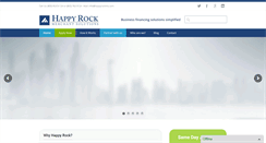 Desktop Screenshot of happyrockms.com