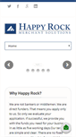 Mobile Screenshot of happyrockms.com